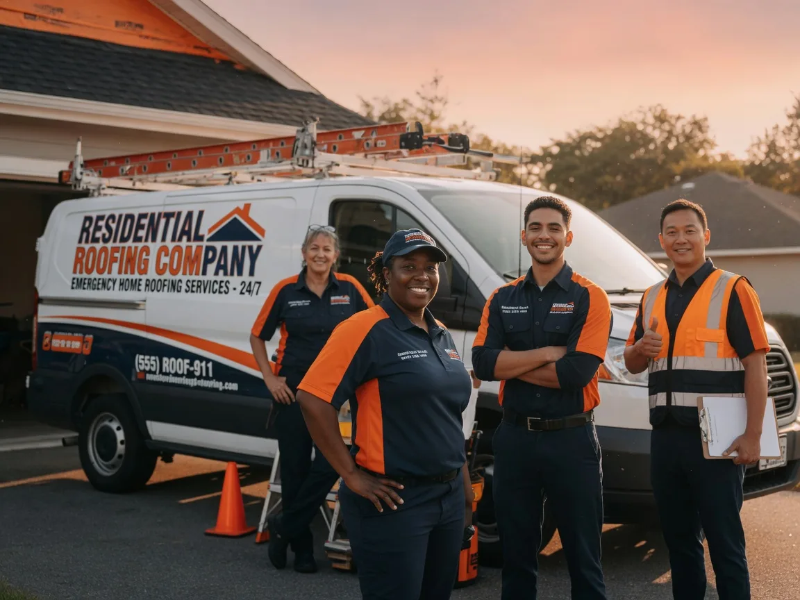 Emergency Roof Repair company in Arvonia, VA