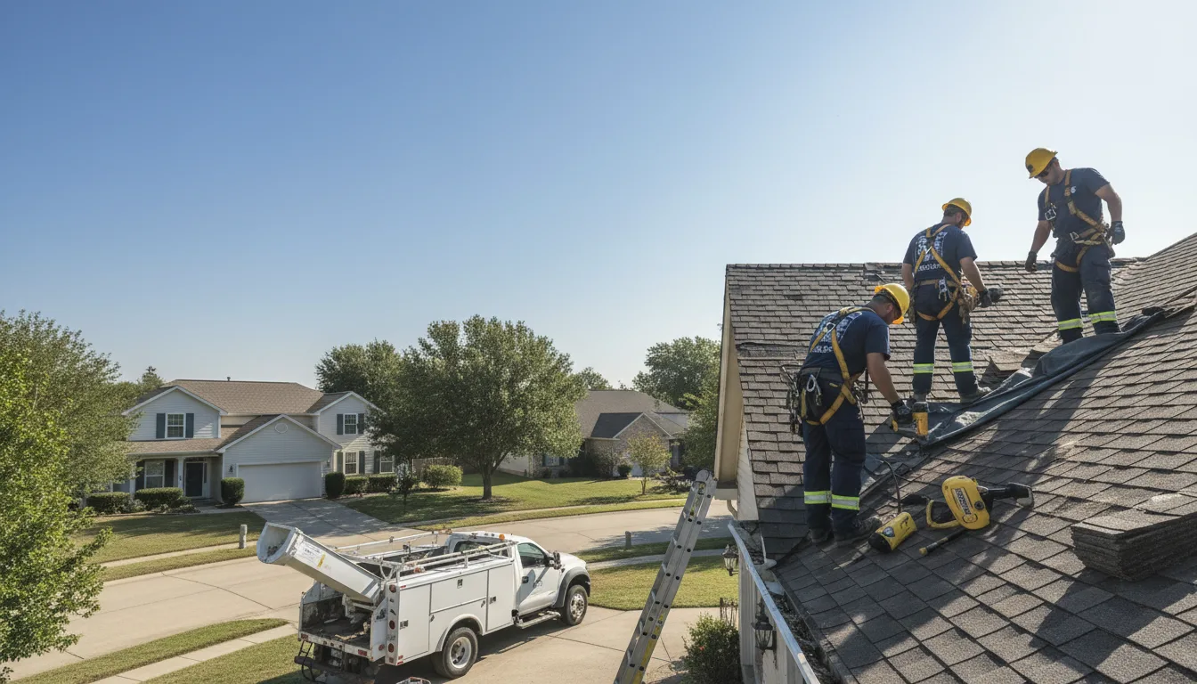 Emergency Roof Repair in Arvonia, VA near me